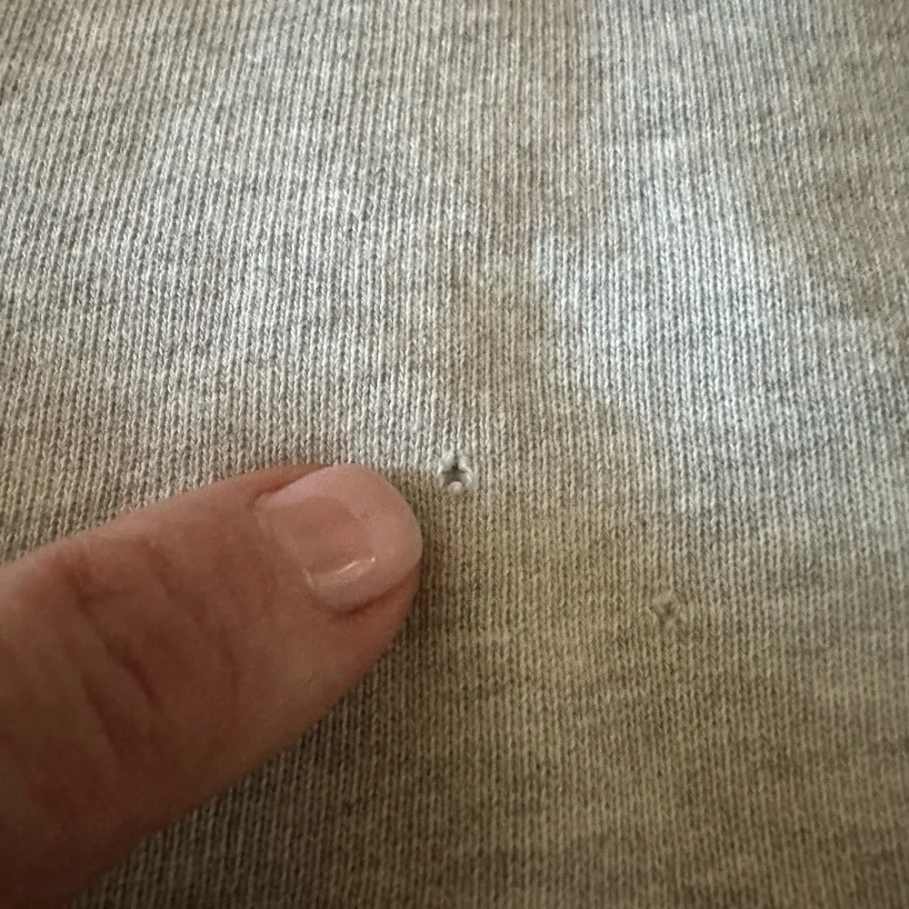 FRANK & EILEEN Patrick Triple Fleece Pull Over Henley - Picture 9 of 11